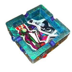 Harley‎ Quinn x Absinthe Green Ashtray. Men Accessories.
